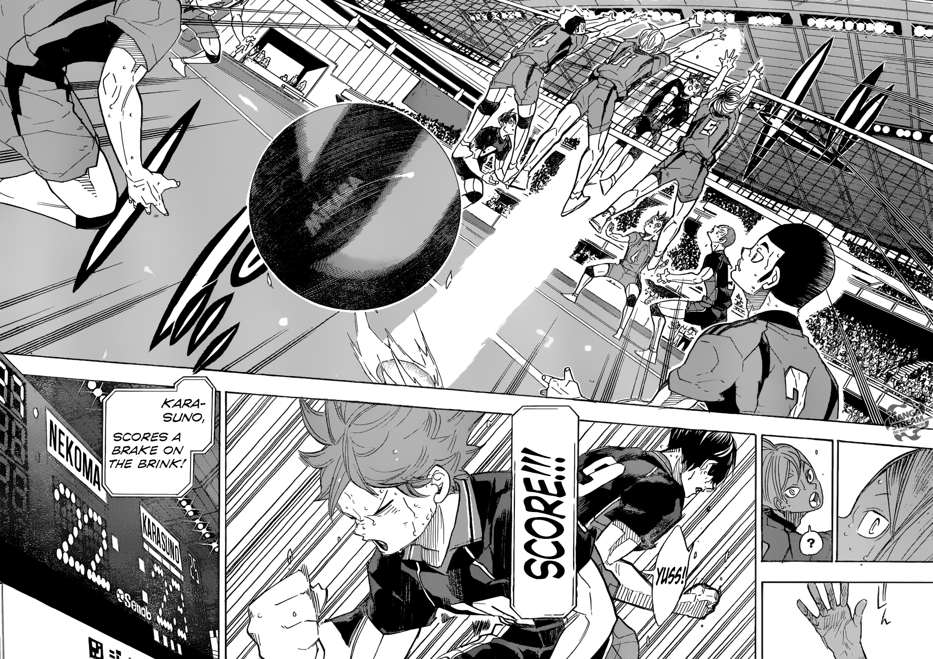 Haikyuu!!, Chapter 315 image 12